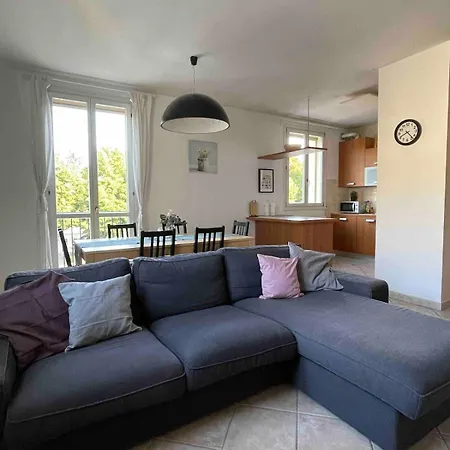 公寓 Appartement Duplex Avec Terrasse 罗马