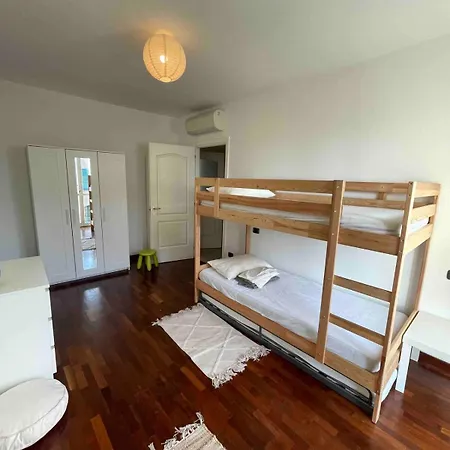 公寓 Appartement Duplex Avec Terrasse 罗马