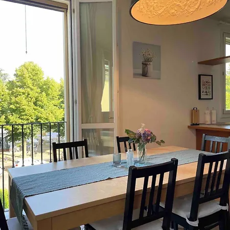 Appartement Duplex Avec Terrasse 罗马
